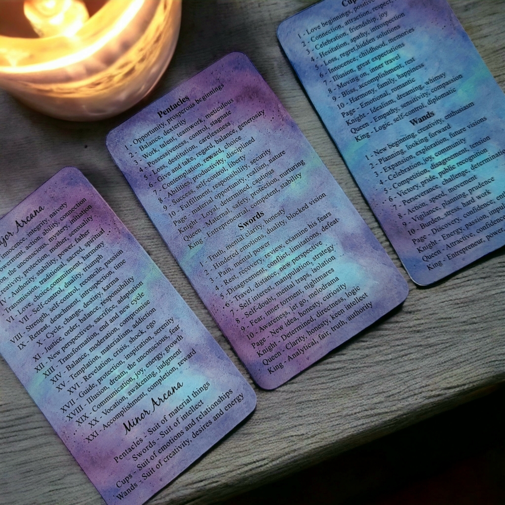 Tarot cards - Picture 2 of 10